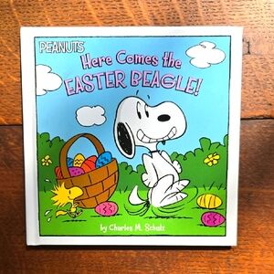 Peanuts 'Here Comes the Easter Beagle' Book By Charles M. Schulz